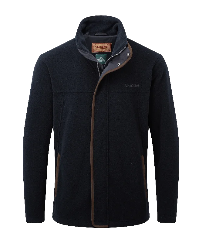 Rutland Fleece Jacket - Navy