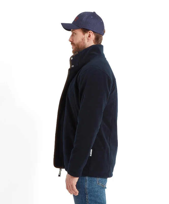 Rutland Fleece Jacket - Navy