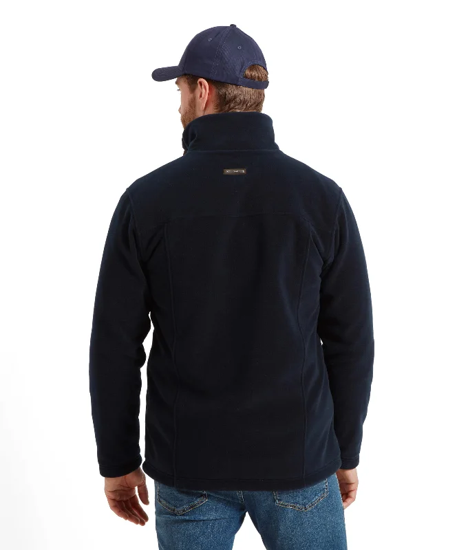 Rutland Fleece Jacket - Navy