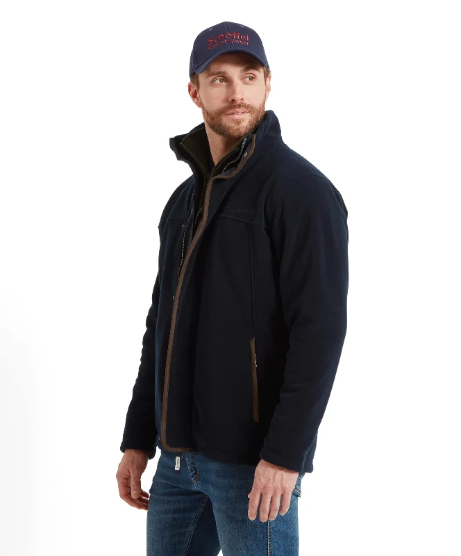 Rutland Fleece Jacket - Navy