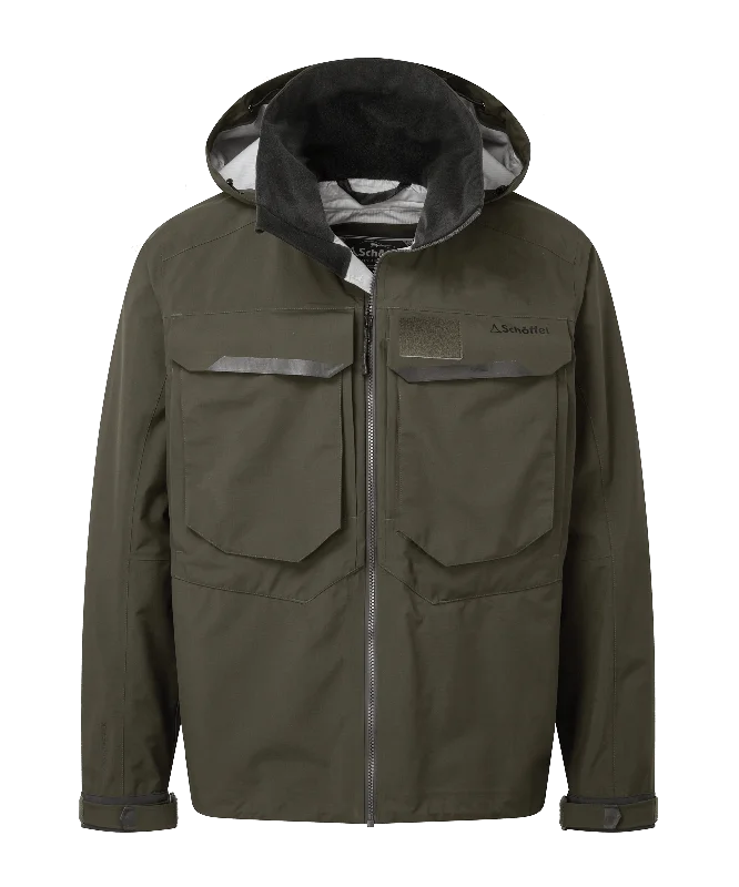 Salar II Wading Jacket - Forest