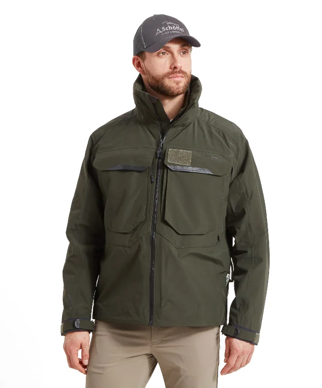 Salar II Wading Jacket - Forest