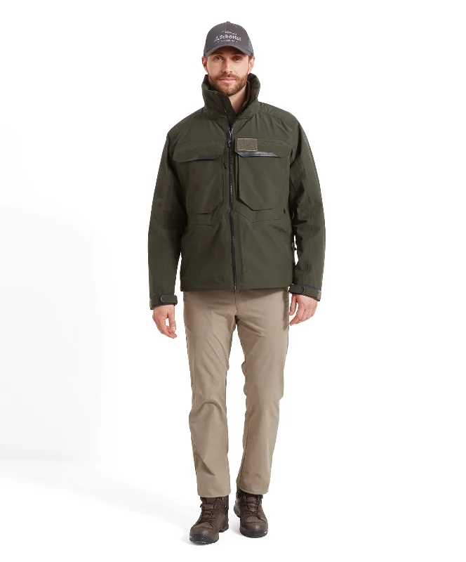 Salar II Wading Jacket - Forest