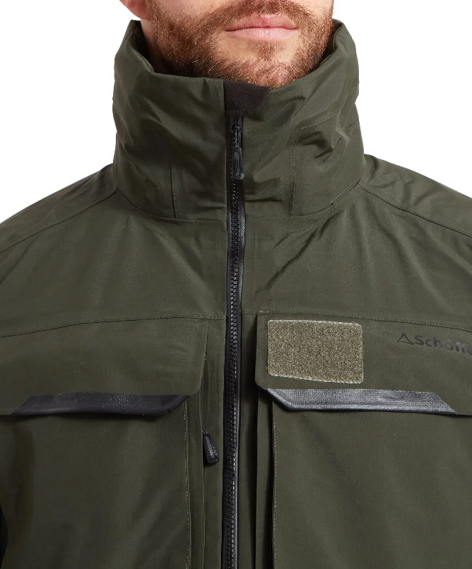 Salar II Wading Jacket - Forest