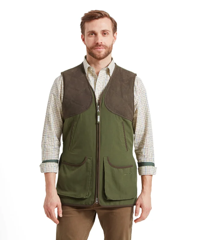 Stamford Vest II - Hunter Green