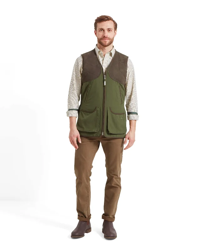 Stamford Vest II - Hunter Green