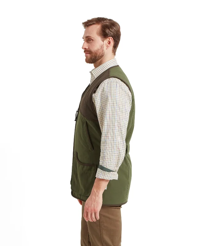 Stamford Vest II - Hunter Green