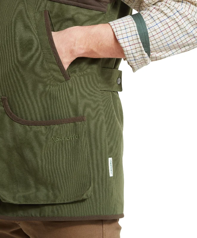 Stamford Vest II - Hunter Green