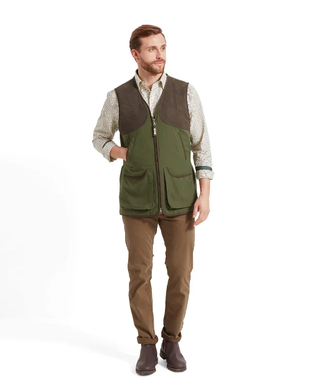 Stamford Vest II - Hunter Green