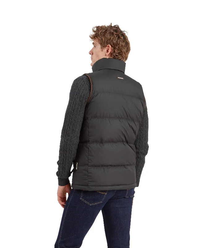 Twickenham II Gilet - Charcoal