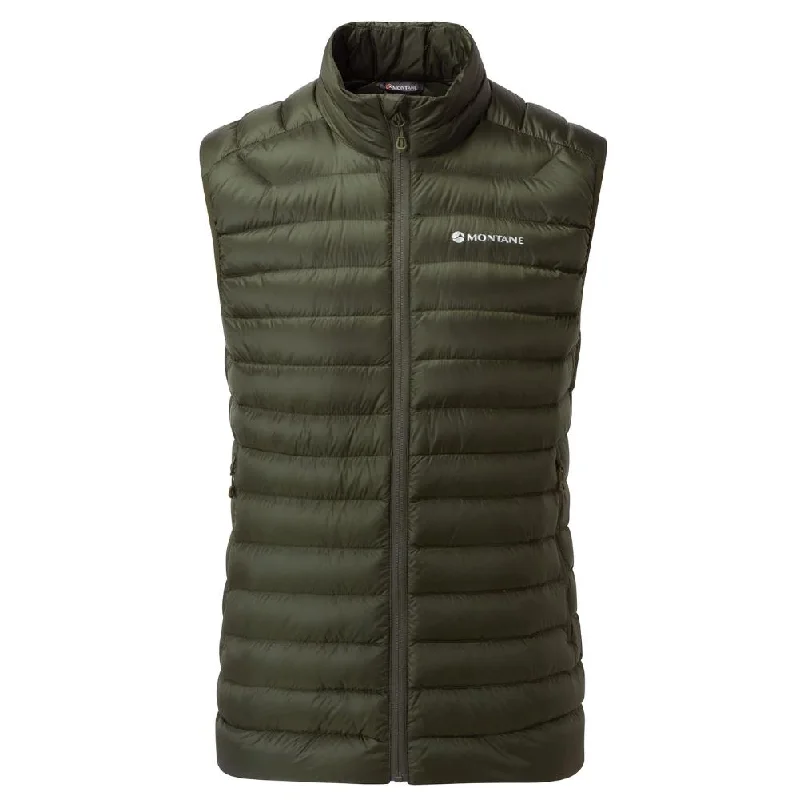 Montane Men's Anti-Freeze Down Gilet (Oak Green)