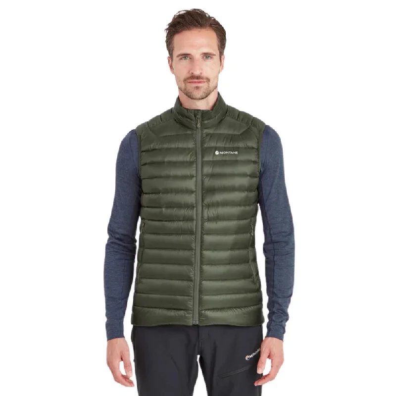 Montane Men's Anti-Freeze Down Gilet (Oak Green)