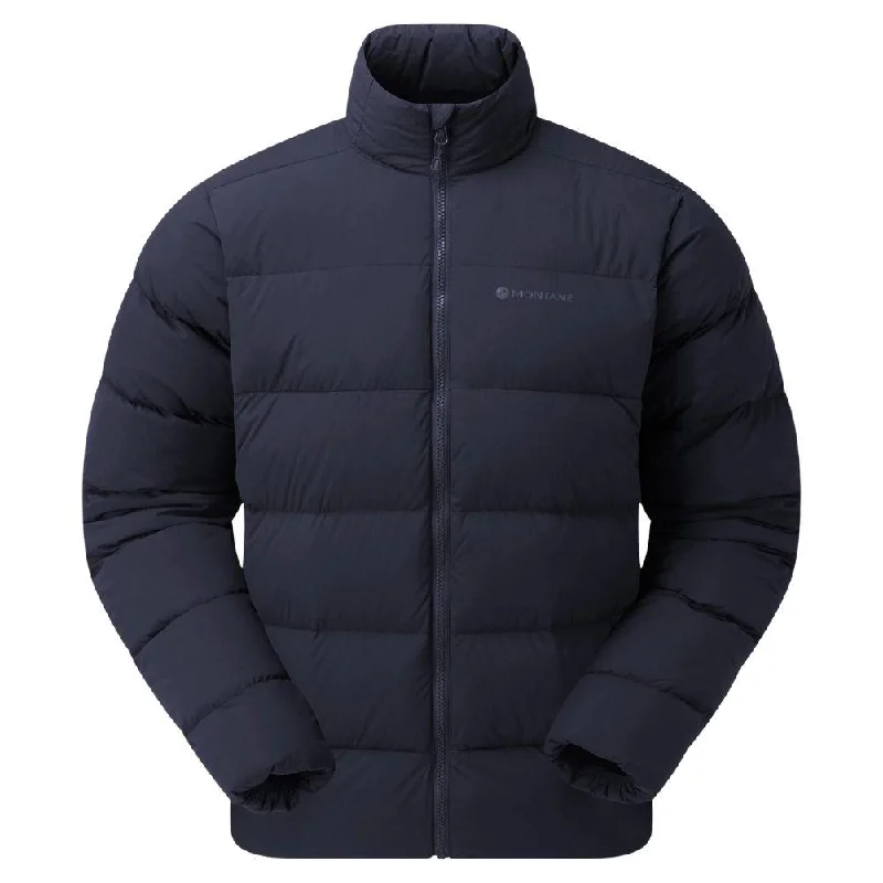 Montane Men's Tundra Down Jacket (Eclipse Blue)