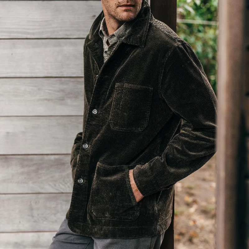 The Ojai Jacket in Army Cord