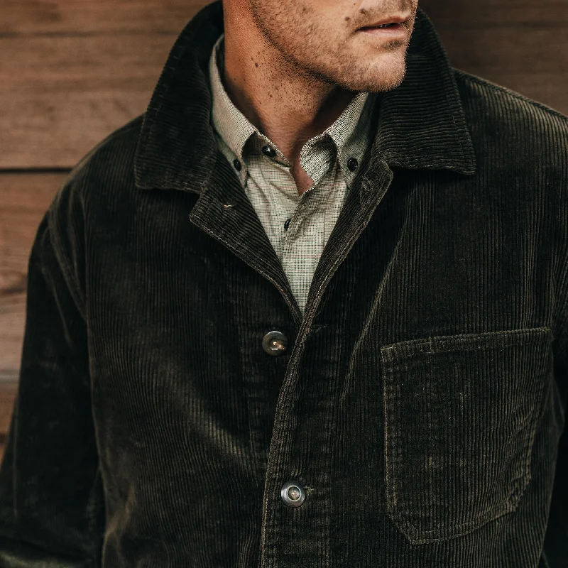 The Ojai Jacket in Army Cord