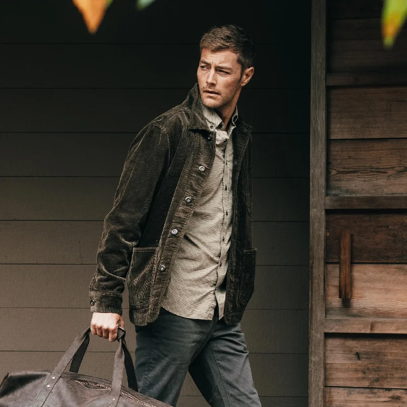 The Ojai Jacket in Army Cord