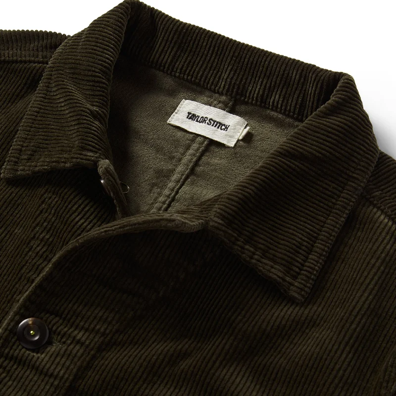 The Ojai Jacket in Army Cord