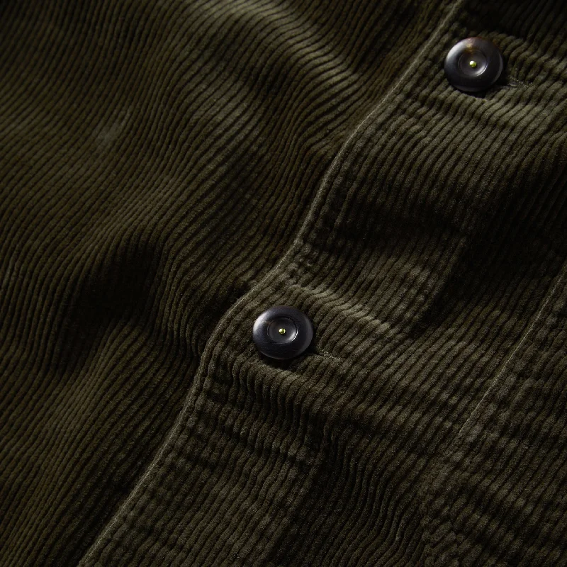 The Ojai Jacket in Army Cord