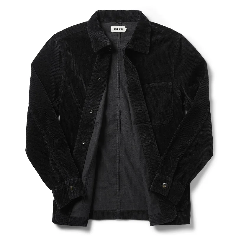 The Ojai Jacket in Coal Cord