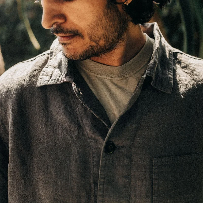 The Ojai Jacket in Granite Hemp