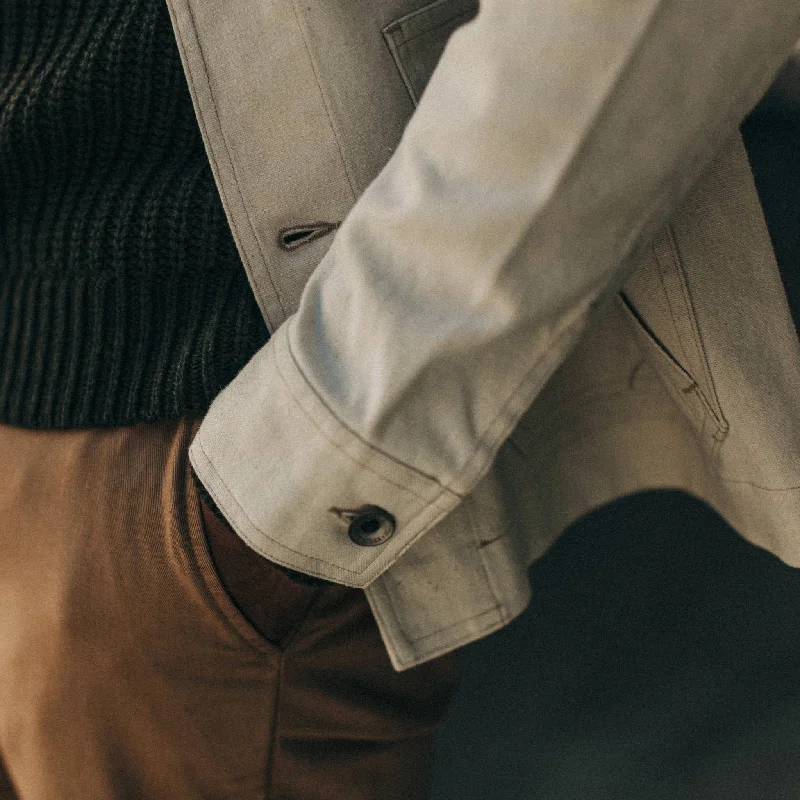 The Ojai Jacket in Natural Boss Duck