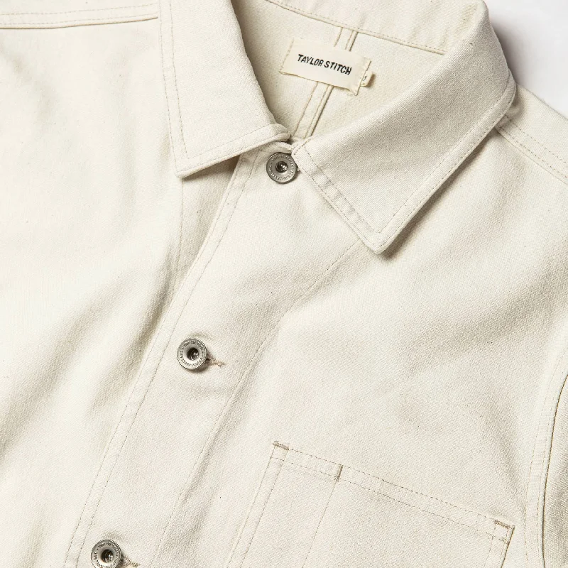 The Ojai Jacket in Natural Boss Duck