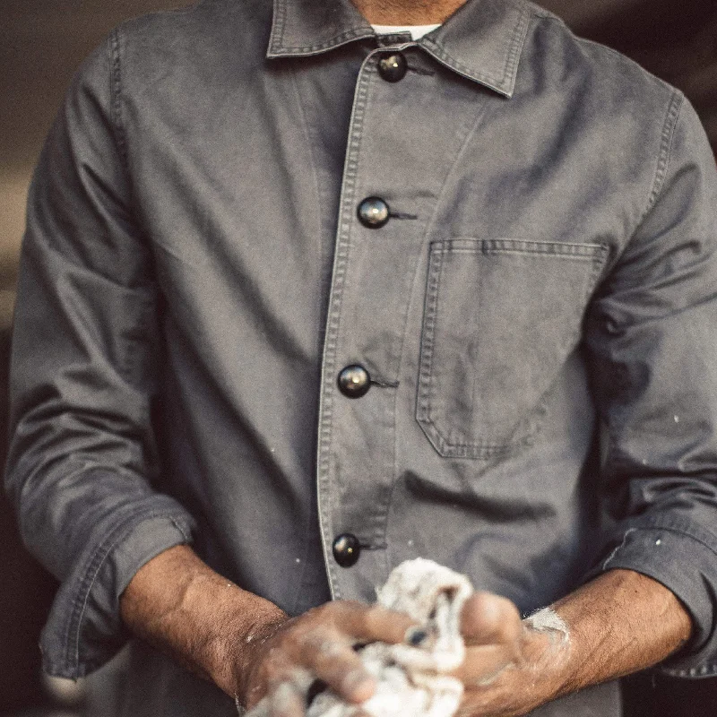 The Ojai Jacket in Washed Charcoal