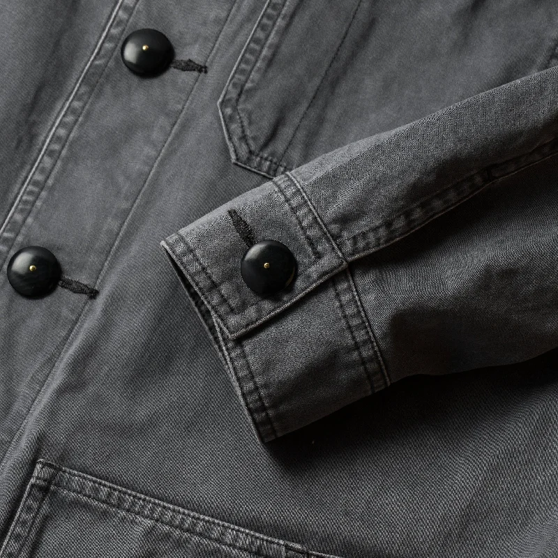 The Ojai Jacket in Washed Charcoal