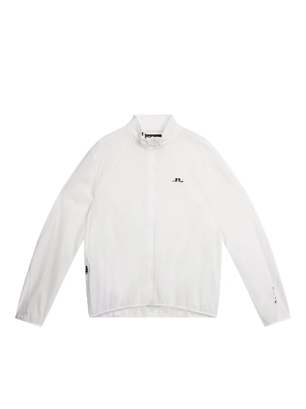 Orson 3D Knit Wind Jacket / White