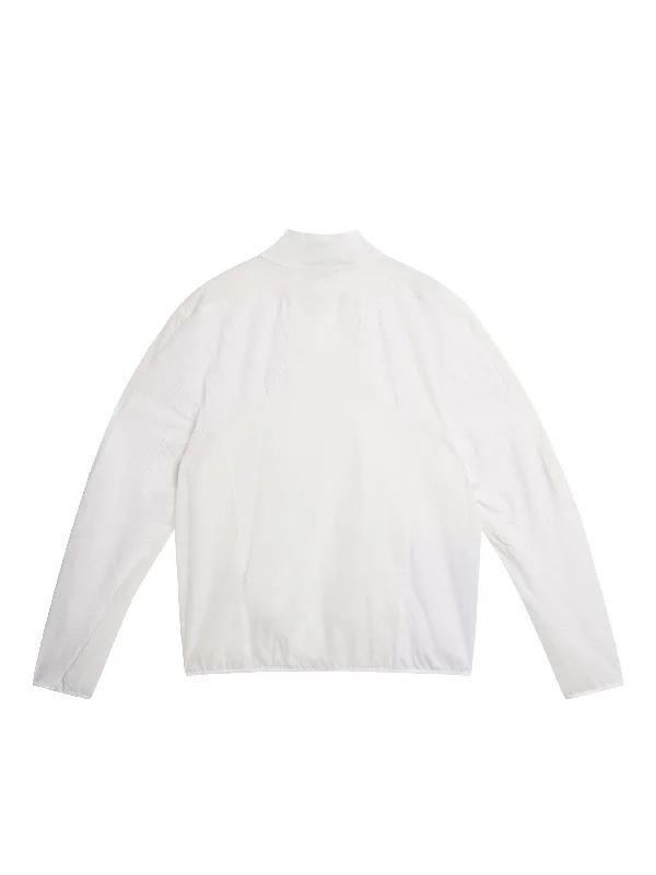 Orson 3D Knit Wind Jacket / White