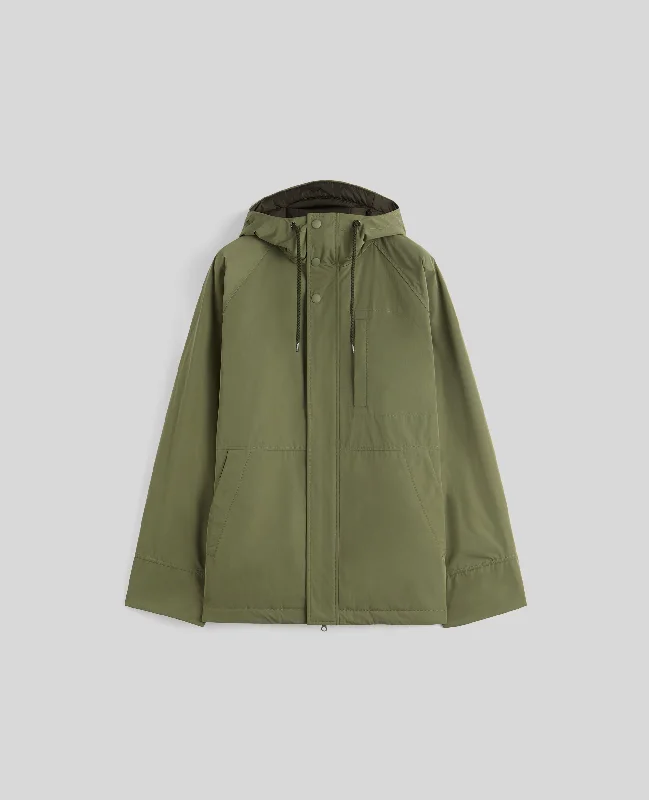 PARKA CORTO KAI IN TAFFETA TECNICO - FINANZA