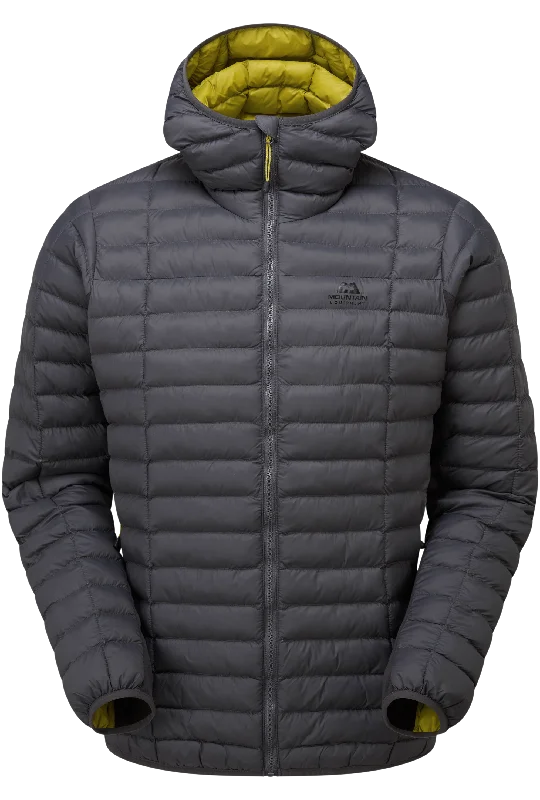 Particle Hooded Men's Jacket