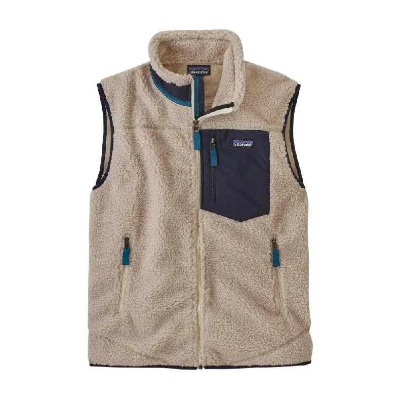 Patagnonia Men's Classic Retro-X Fleece Vest (Natural)