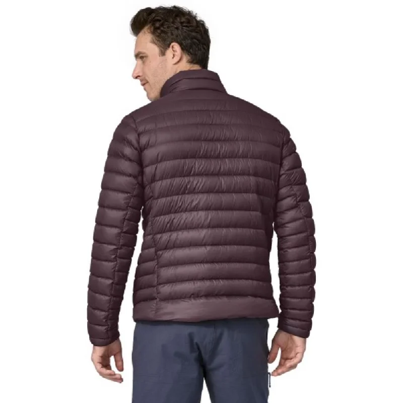 Patagonia Men's Down Sweater Jacket - L (Obsidian Plum)