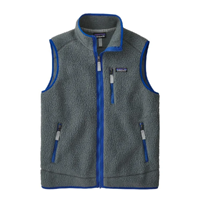 Patagonia Men's Retro Pile Fleece Vest (Nouveau Green)