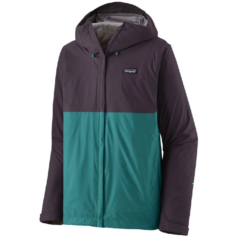 Patagonia Men's Torrentshell 3L Rain Jacket (Obsidian Plum)