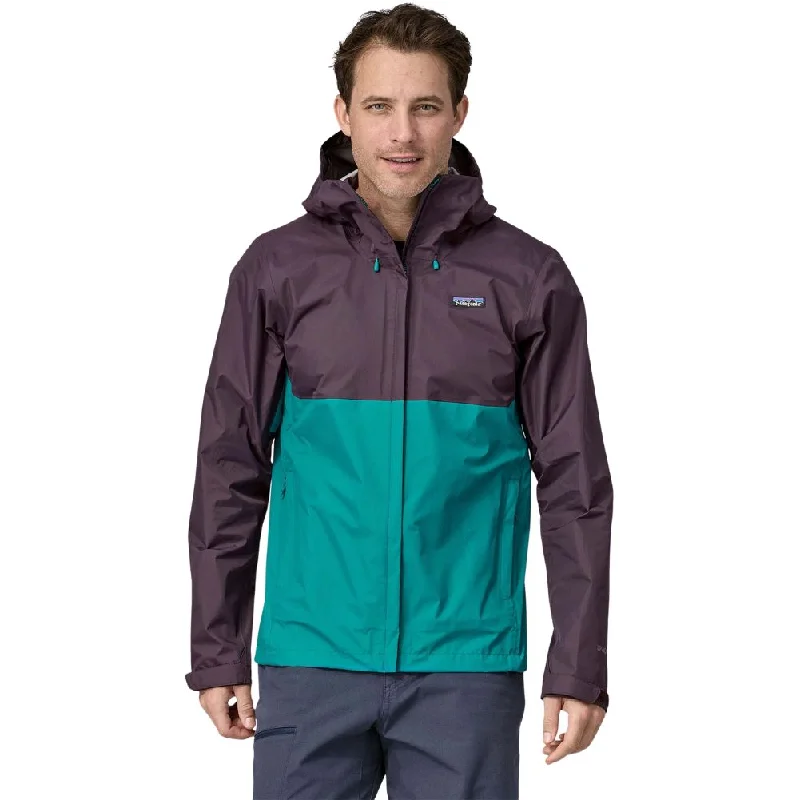 Patagonia Men's Torrentshell 3L Rain Jacket (Obsidian Plum)