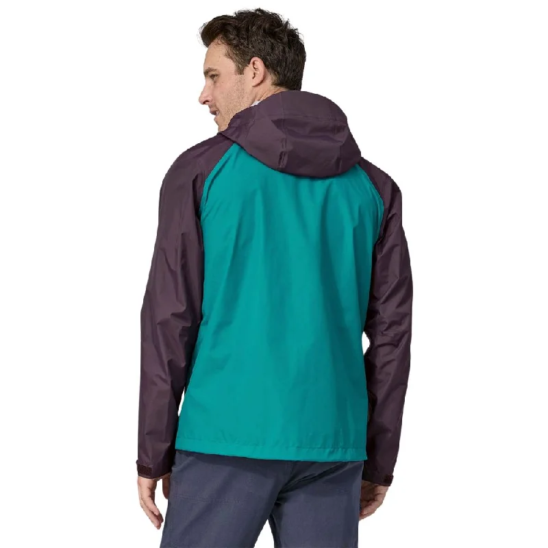 Patagonia Men's Torrentshell 3L Rain Jacket (Obsidian Plum)