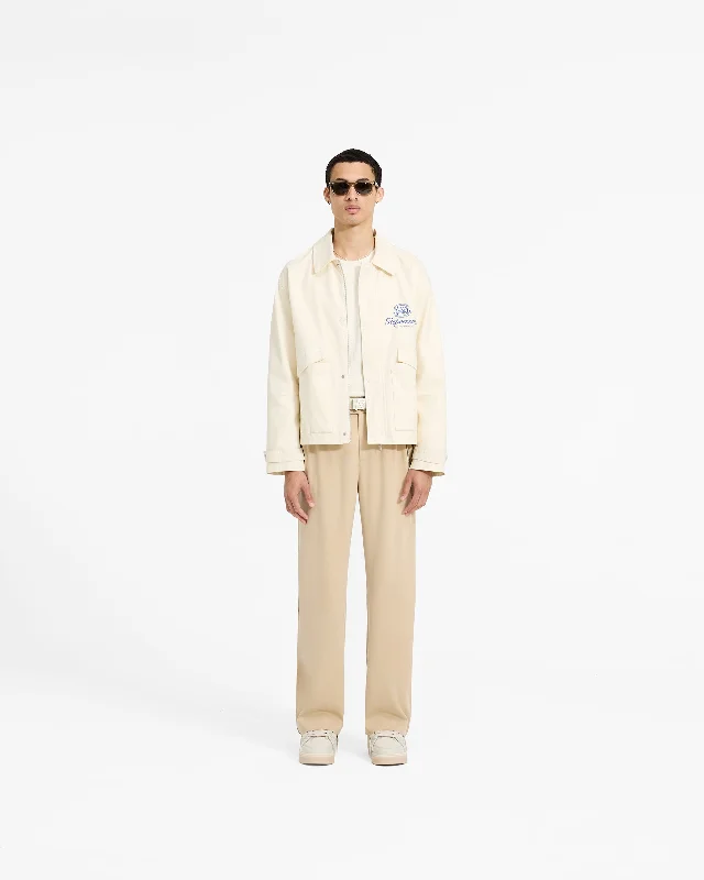 Permanent Vacation Smart Jacket - Antique White