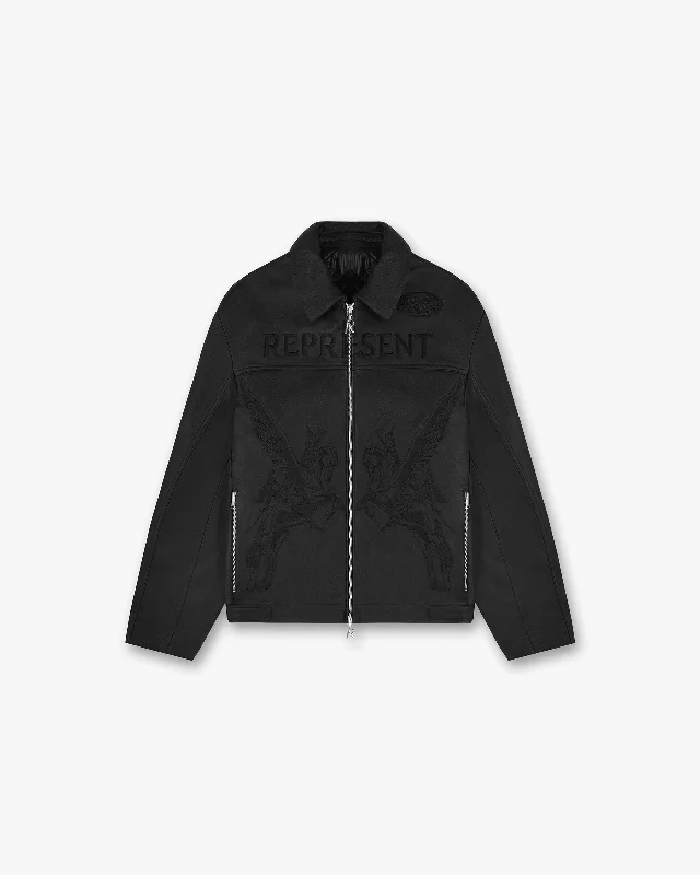 Powered By Represent Motor Jacket - Black