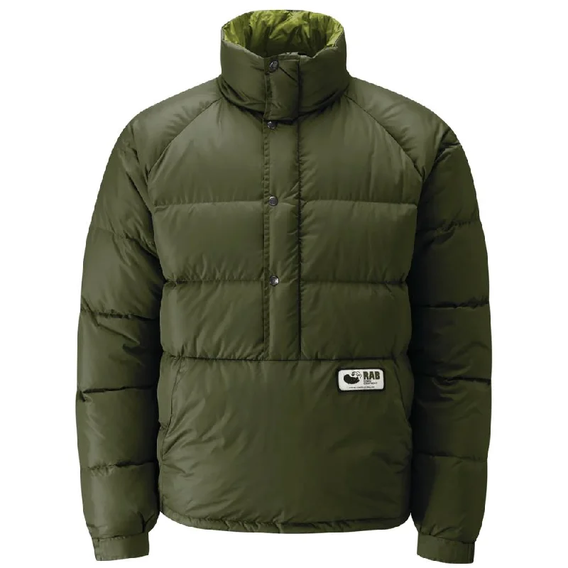 Rab Mens Kinder Smock Down Jacket (Army)