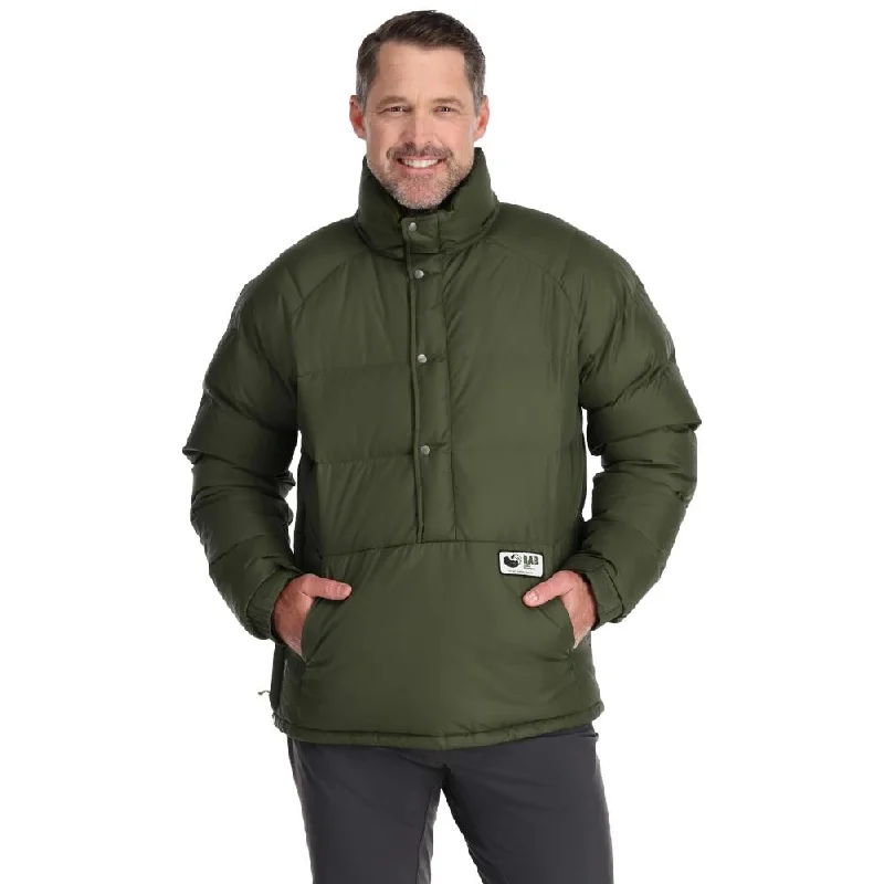 Rab Mens Kinder Smock Down Jacket (Army)