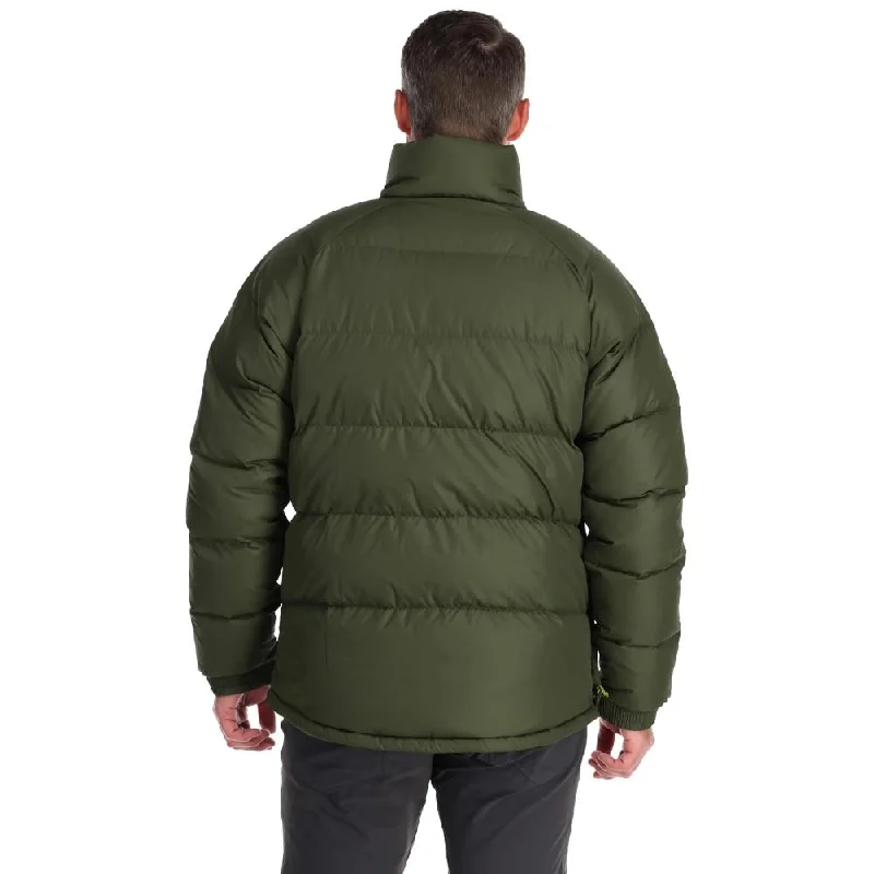 Rab Mens Kinder Smock Down Jacket (Army)