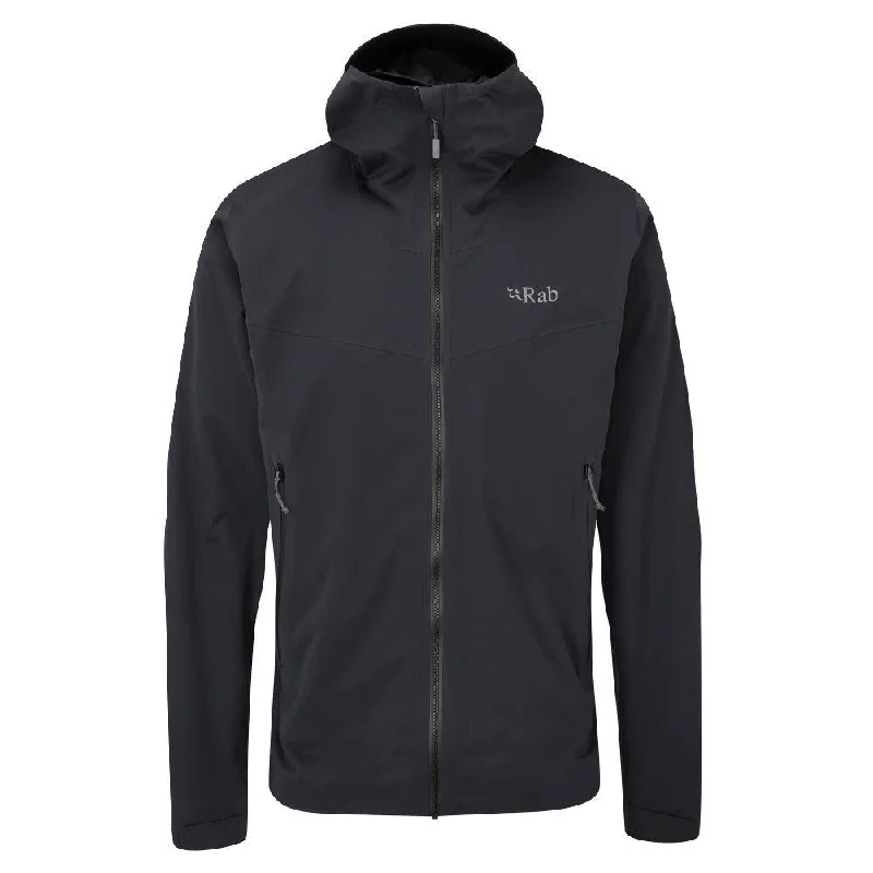 Rab Men's Kinetic 2.0 Waterproof Jacket (Beluga)