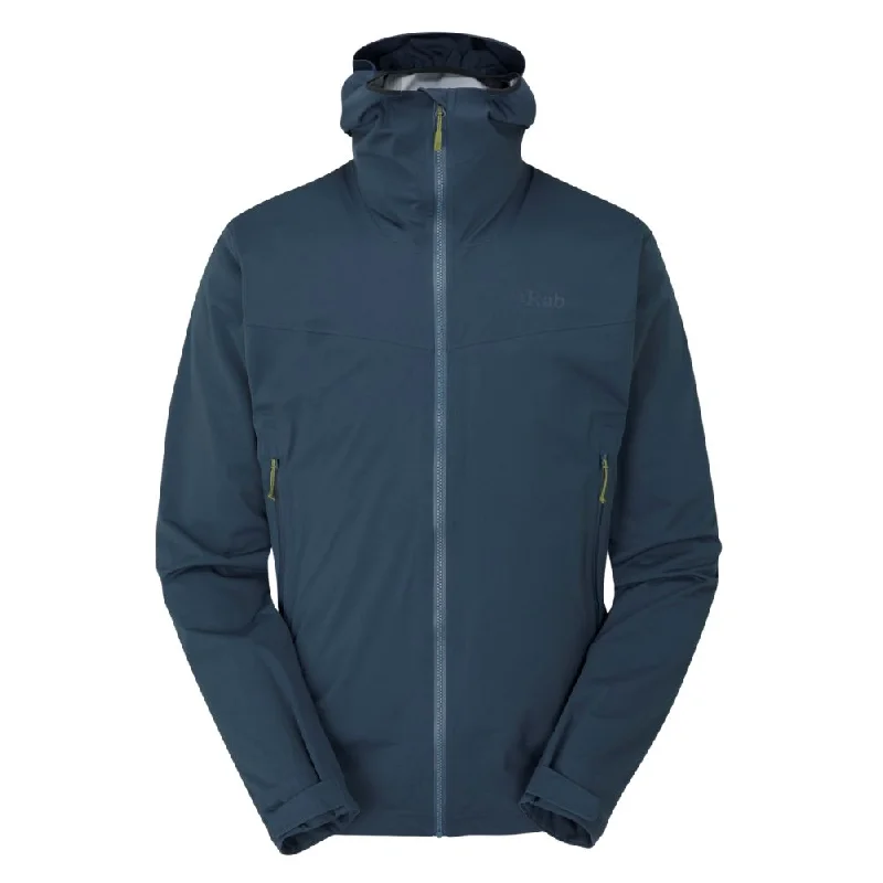 Rab Men's Kinetic 2.0 Waterproof Jacket (Blue Night)