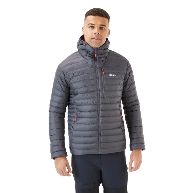 Rab Men's Microlight Alpine Down Jacket (Graphene)