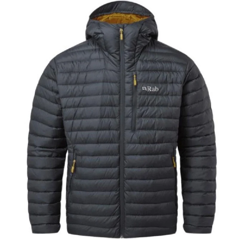 Rab Men's Microlight Alpine Recycled Down Jacket (Beluga)