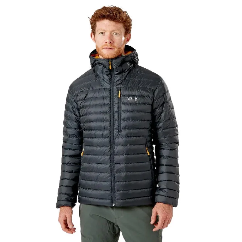 Rab Men's Microlight Alpine Recycled Down Jacket (Beluga)