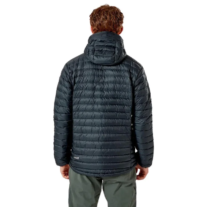 Rab Men's Microlight Alpine Recycled Down Jacket (Beluga)