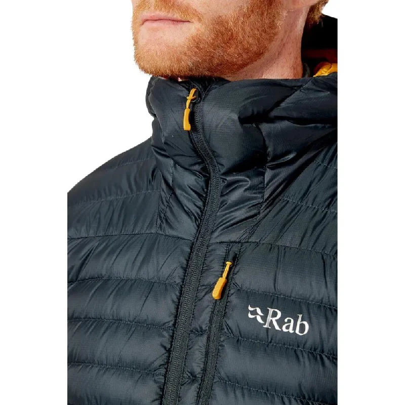 Rab Men's Microlight Alpine Recycled Down Jacket (Beluga)